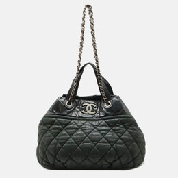 Chanel: Чёрная сумка 