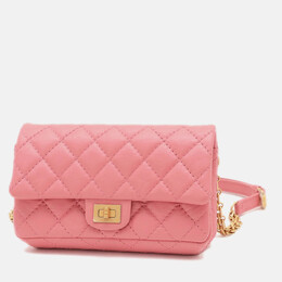 Chanel: Розовая сумка 