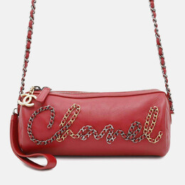 Chanel: Красная сумка 
