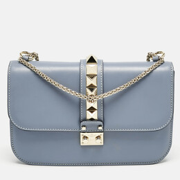 Valentino: Светлая сумка 