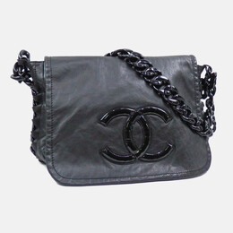 Chanel: Чёрная сумка 