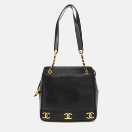 Chanel: Чёрная сумка 