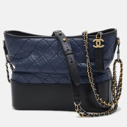 Chanel: Синяя сумка 