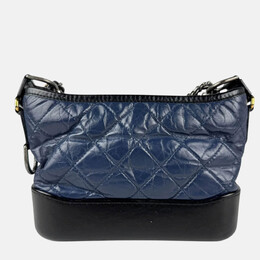 Chanel: Синяя сумка 