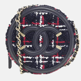 Chanel: Многоцветная сумка 