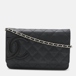 Chanel: Чёрный кошелёк 