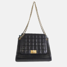 Chanel: Чёрная сумка 