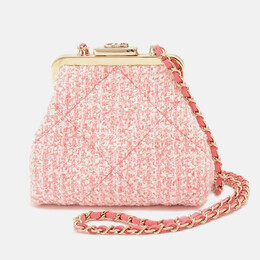 Chanel: Розовый кошелёк 