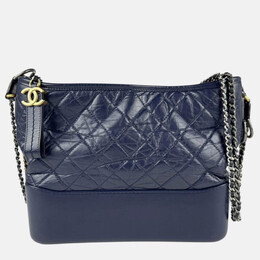Chanel: Синяя сумка 