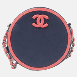 Chanel: Синяя сумка 