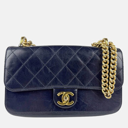 Chanel: Синяя сумка 