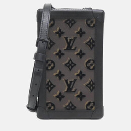 Louis Vuitton: Чёрная сумка 