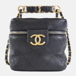 Chanel: Чёрная сумка 