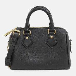 Louis Vuitton: Чёрная сумка  Speedy