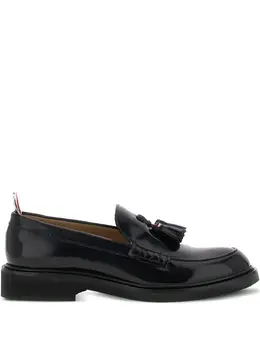 Thom Browne: Чёрные лоферы 