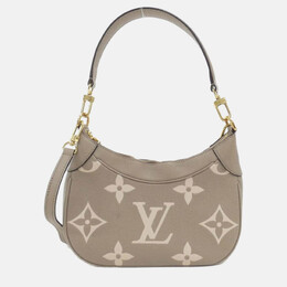 Louis Vuitton: Бежевая сумка 