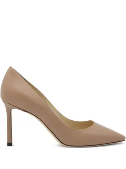 Jimmy Choo: Бежевые туфли  Romy