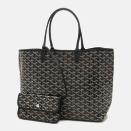 Goyard: Чёрная сумка-шоппер 