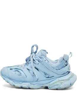 Balenciaga Pre-Owned: Светлые кроссовки 