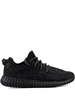 Adidas Yeezy: Чёрные кроссовки 