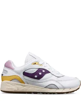 Saucony: Белые кроссовки  Shadow 6000