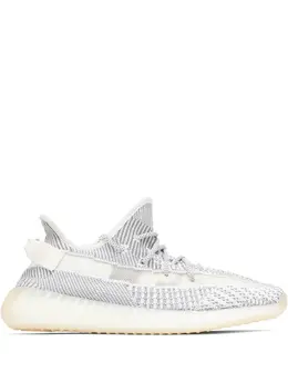 adidas YEEZY: Белые кроссовки 