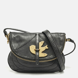 Marc by Marc Jacobs: Чёрная сумка через плечо 