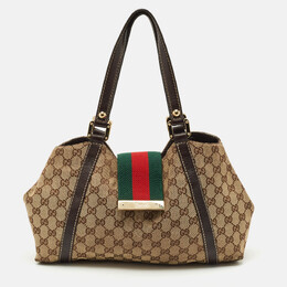 Gucci: Сумка-шоппер  Web