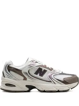 New Balance: Белые кроссовки  530