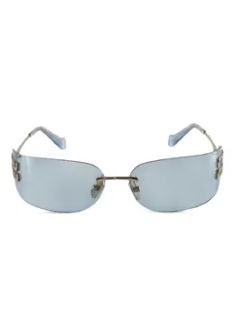 Miu Miu Eyewear: Очки 