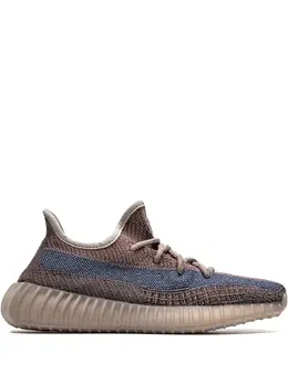 adidas YEEZY: Коричневые кроссовки 