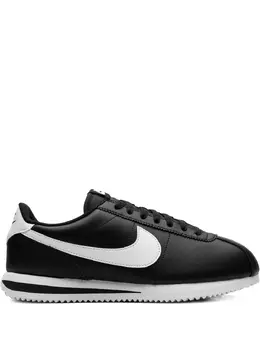 Nike: Чёрные кроссовки  Cortez