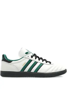 adidas: Белые кроссовки  Samba