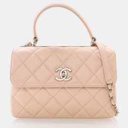 Chanel: Розовая сумка на руку 