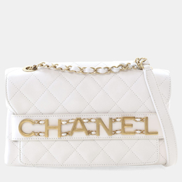 Chanel: Белая сумка 