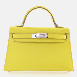 Hermes: Яркая сумка  Kelly