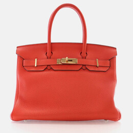 Hermes: Яркая сумка  Birkin 30