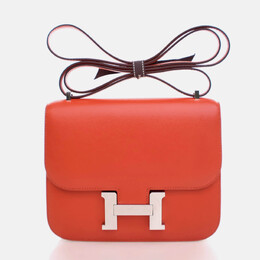 Hermes: Яркая сумка 
