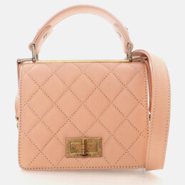 Chanel: Розовая сумка 