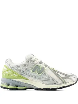 New Balance: Зелёные кроссовки  1906R