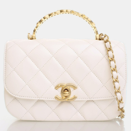 Chanel: Топ со стразами 