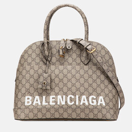 Gucci: Коричневая сумка  GG Supreme