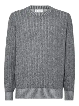 Brunello Cucinelli: Трикотажный свитер 