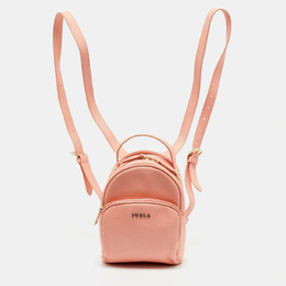 Furla: Оранжевый рюкзак 