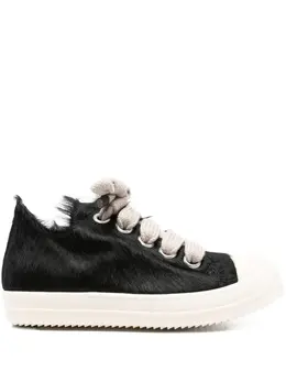 Rick Owens: Чёрные кроссовки 