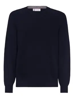 Brunello Cucinelli: Кашемировый свитер 