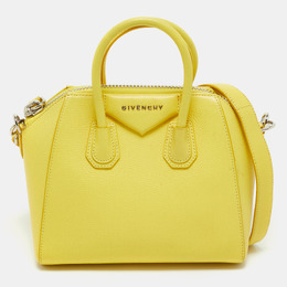 Givenchy: Жёлтая сумка  Antigona