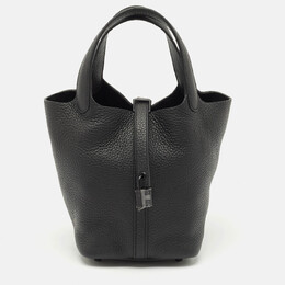 Hermes: Чёрная сумка 