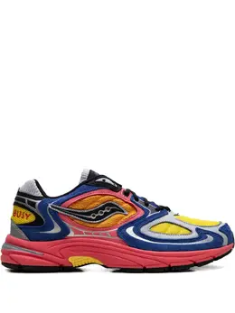 Saucony: Синие кроссовки  Grid