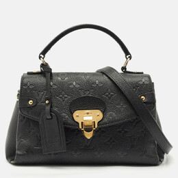 Louis Vuitton: Чёрная сумка 